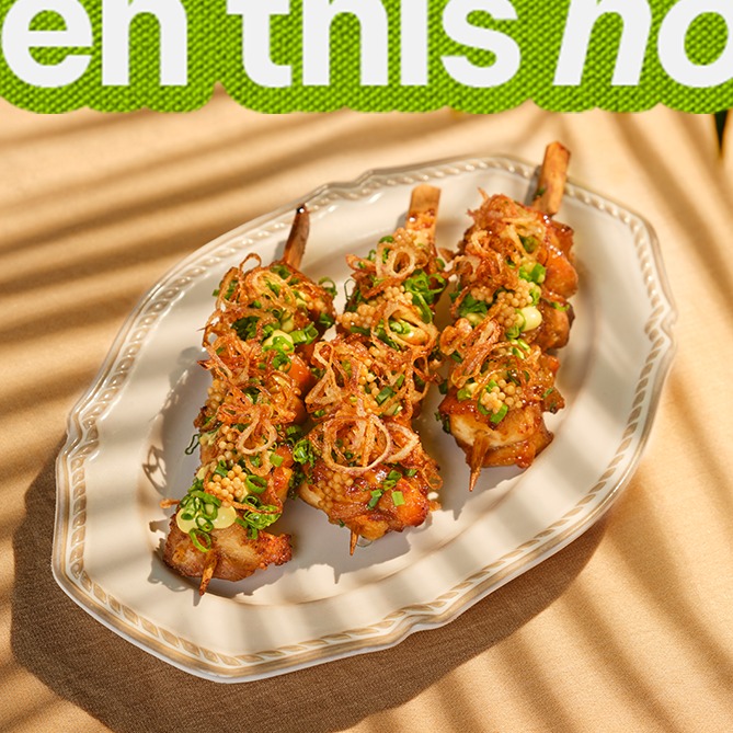 Zion Sky Lounge & Dining — món signature fine dining rooftop 01