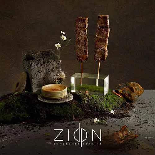 Zion Sky Lounge & Dining — món signature fine dining rooftop 06