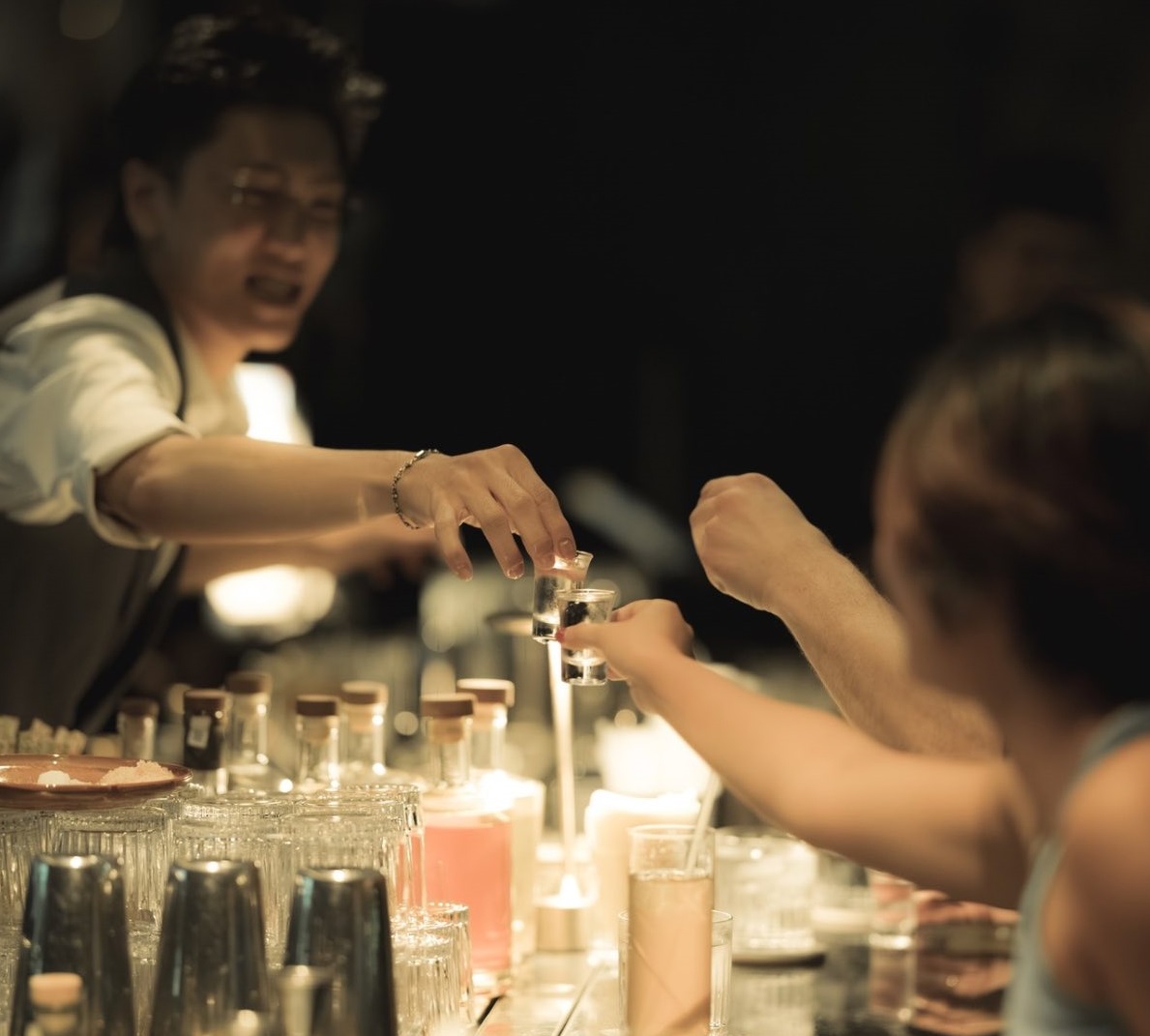 Zion Sky Lounge & Dining — khoảnh khắc event rooftop Sài Gòn 01