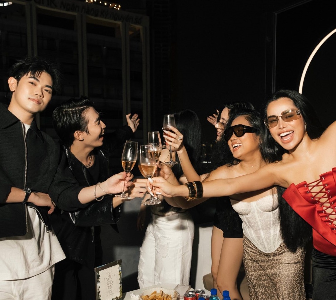 Zion Sky Lounge & Dining — khoảnh khắc event rooftop Sài Gòn 08