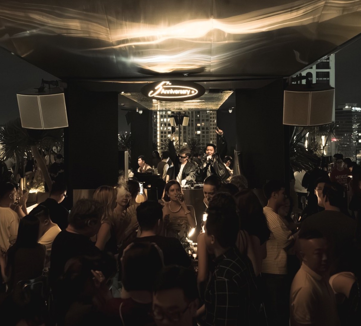 Zion Sky Lounge & Dining — khoảnh khắc event rooftop Sài Gòn 13