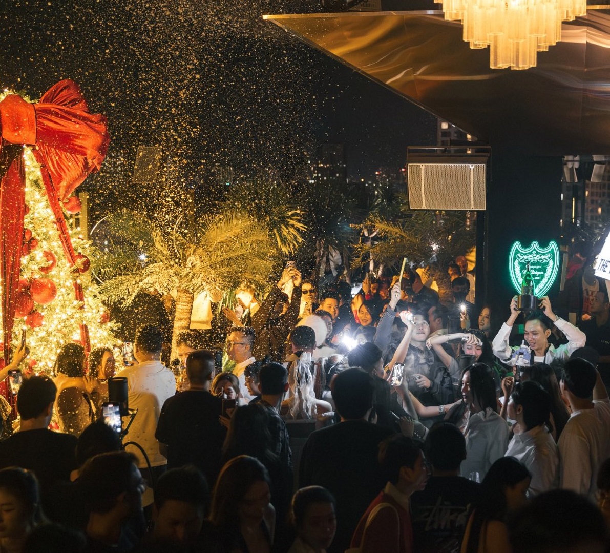 Zion Sky Lounge & Dining — khoảnh khắc event rooftop Sài Gòn 14