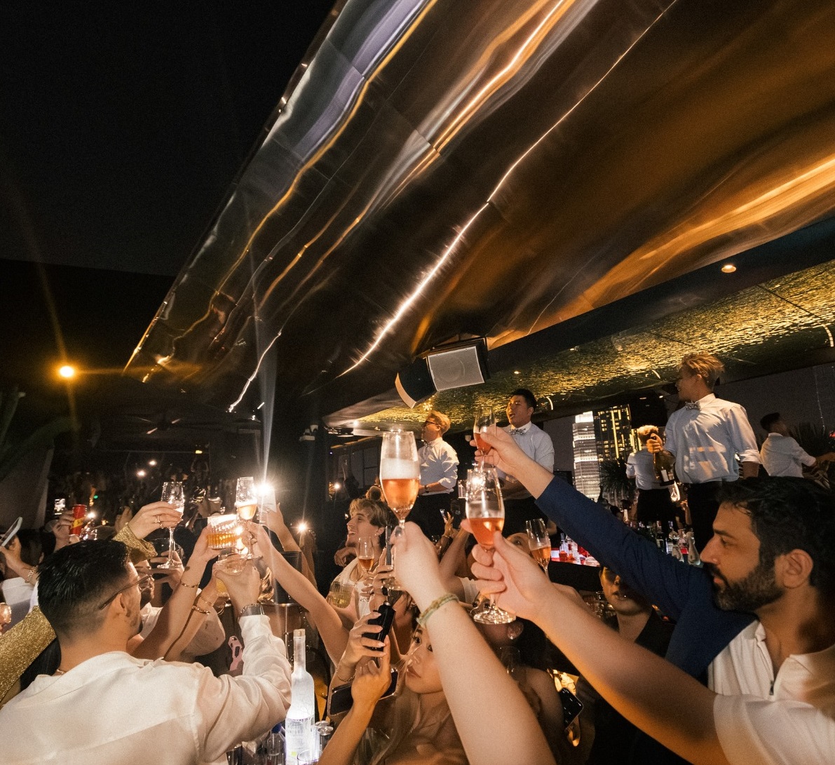Zion Sky Lounge & Dining — khoảnh khắc event rooftop Sài Gòn 16