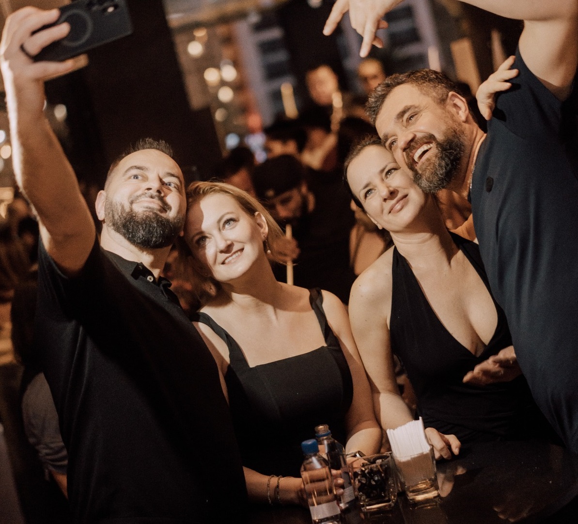 Zion Sky Lounge & Dining — khoảnh khắc event rooftop Sài Gòn 18