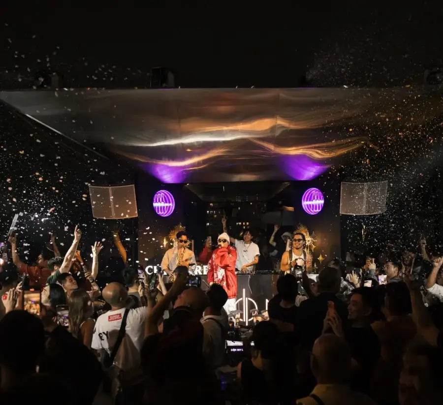Zion Sky Lounge & Dining — khoảnh khắc event rooftop Sài Gòn 25