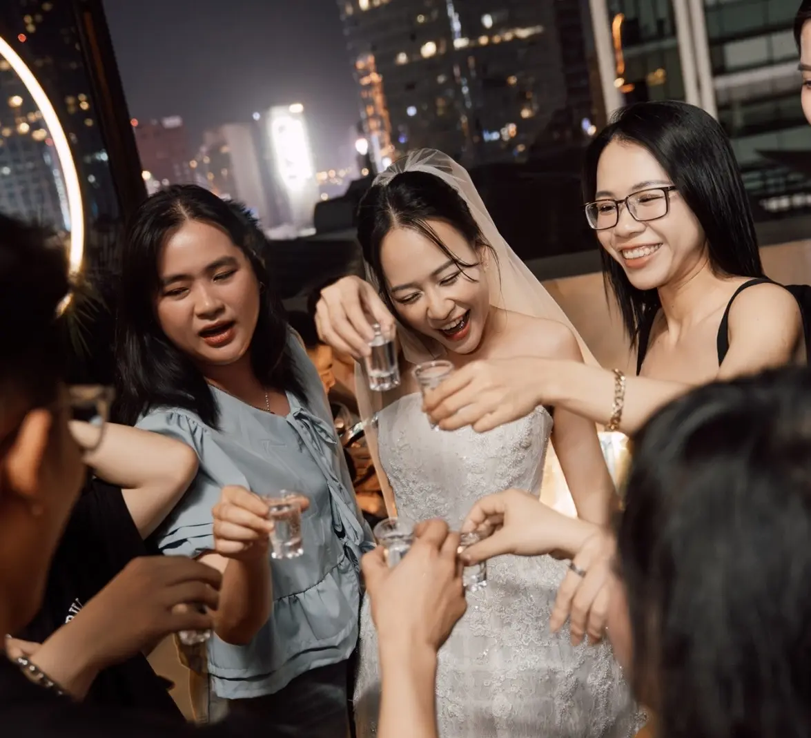 Zion Sky Lounge & Dining — khoảnh khắc event rooftop Sài Gòn 27