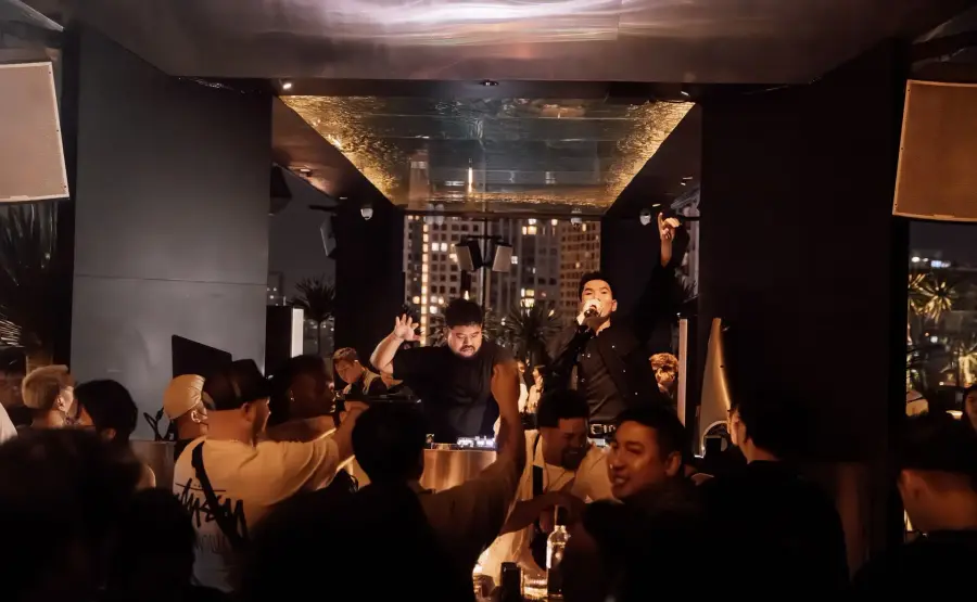 Zion Sky Lounge & Dining — khoảnh khắc event rooftop Sài Gòn 32