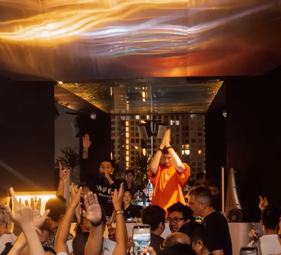 Zion Sky Lounge & Dining — khoảnh khắc event rooftop Sài Gòn 33