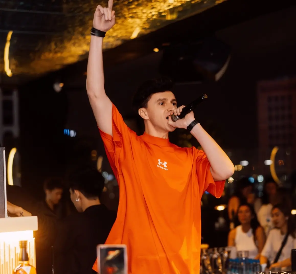Zion Sky Lounge & Dining — khoảnh khắc event rooftop Sài Gòn 34
